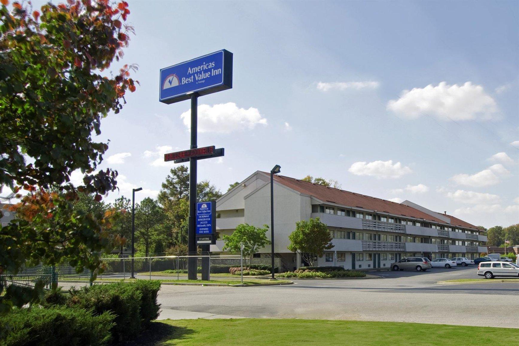Fair View Inn & Suites Memphis Exterior photo